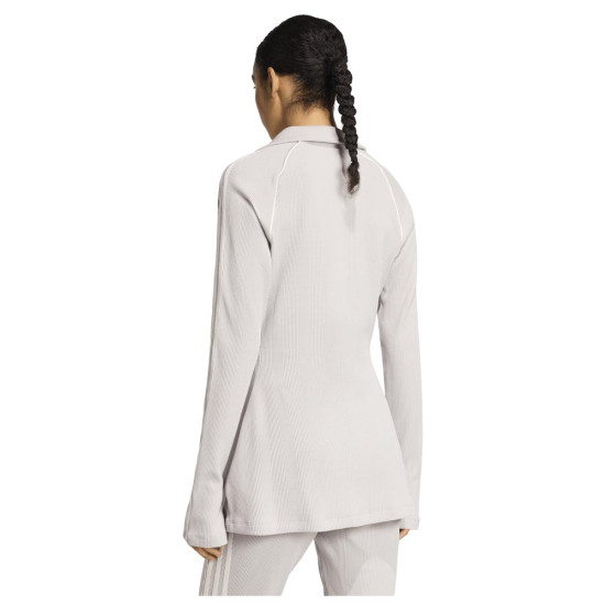 Adidas Γυναικεία ζακέτα Button Down Waffle Top